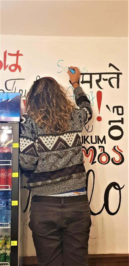 Backpackers Hostel Tbilisi Luaran gambar